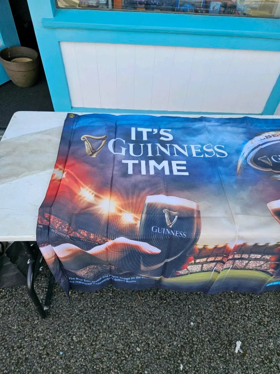 Guinness Banner Poster - Image 3