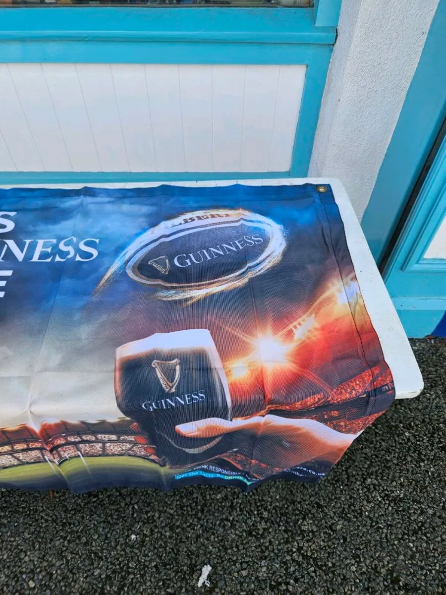 Guinness Banner Poster - Image 4