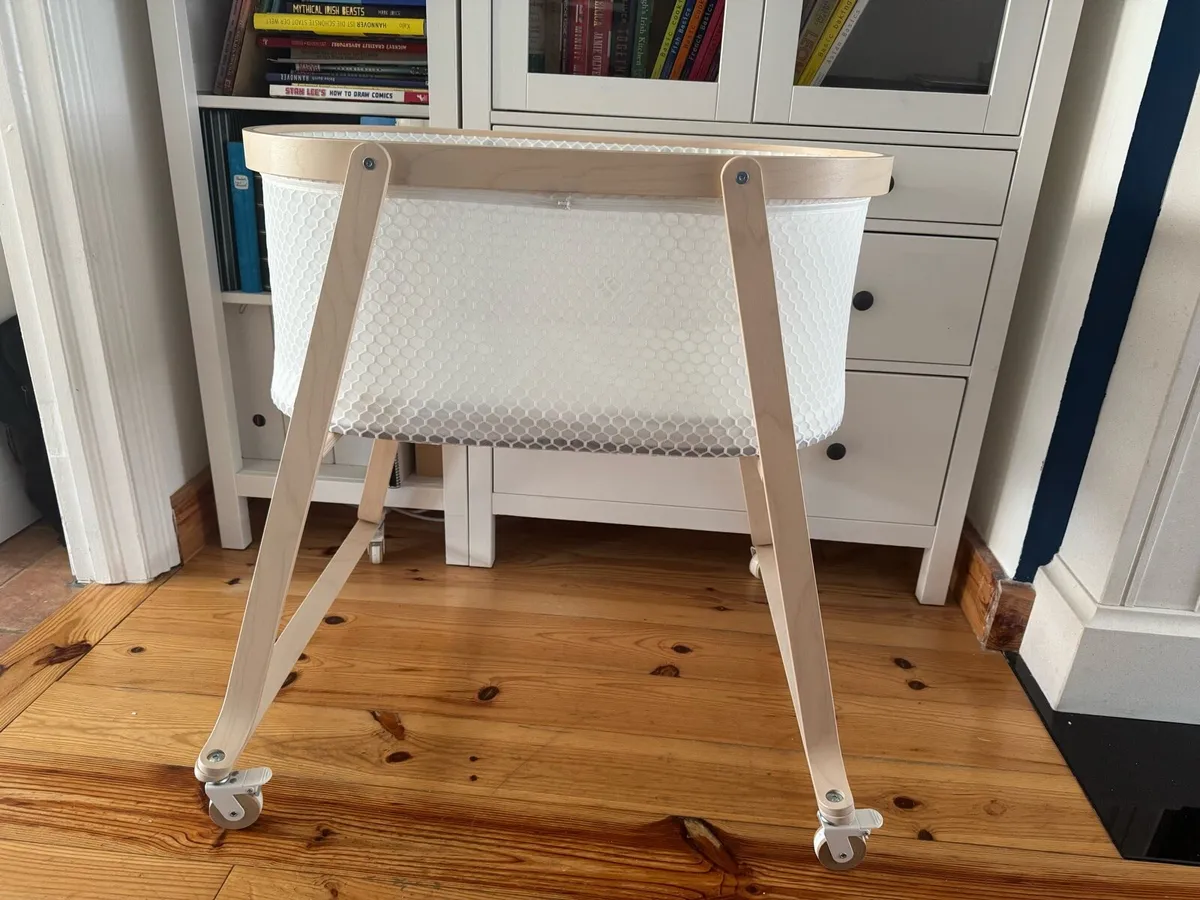 Ikea Baby Bassinet ÄLSKVÄRD with mattress - Image 1