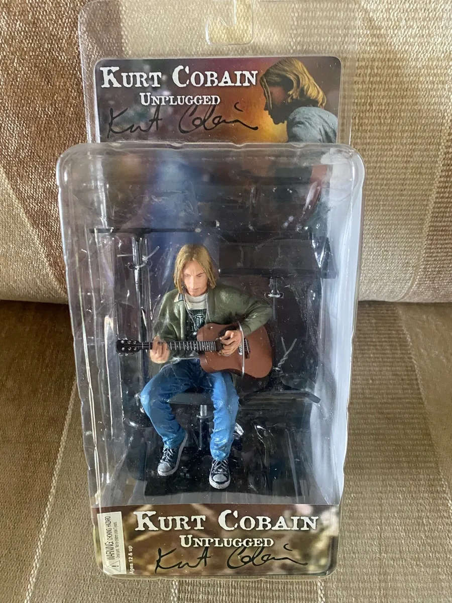 Kurt Cobain Figure - Image 1