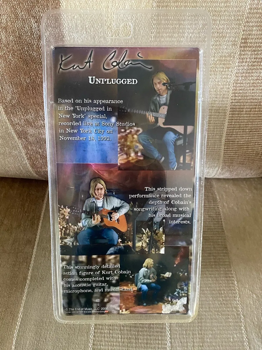 Kurt Cobain Figure - Image 2