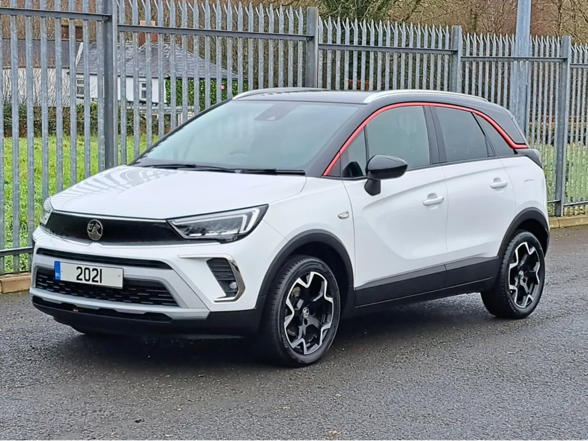 Opel Crossland SRI 1.2 TURBO 130BHP AUTOMATIC - Image 4