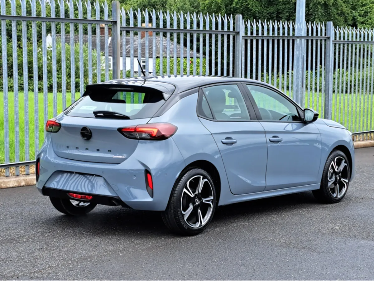 Opel Corsa GS 1.2T 100HP **252 REG** - Image 4