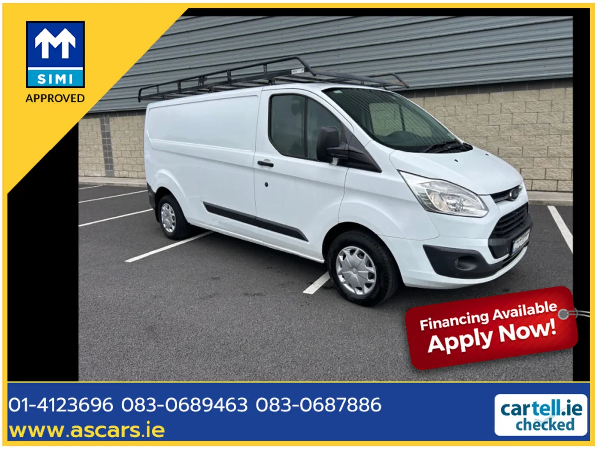 Ford Transit Custom 290 LWB  2.0 ** IRISH VAN ** H - Image 1