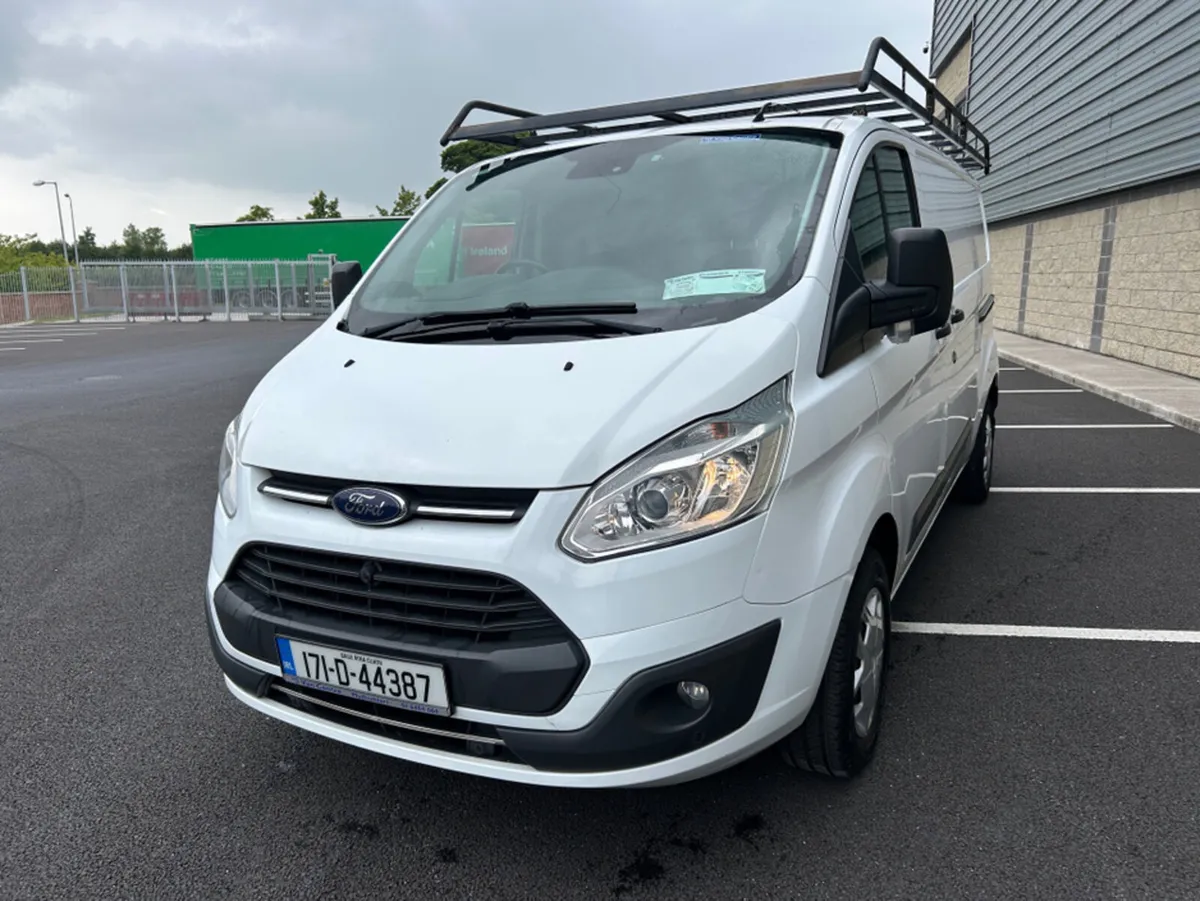 Ford Transit Custom 290 LWB  2.0 ** IRISH VAN ** H - Image 2