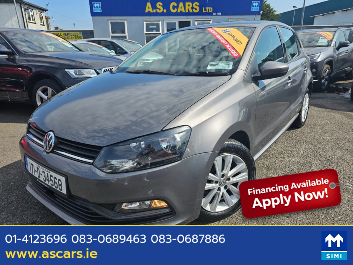 Volkswagen Polo 1.0 5DR ** ALLOYS ** BLUETOOTH STR - Image 3