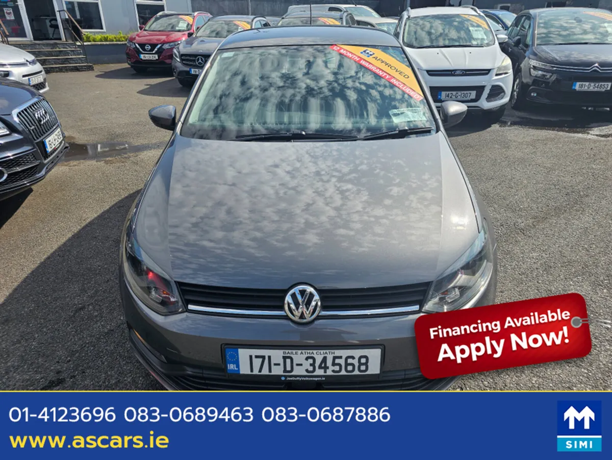 Volkswagen Polo 1.0 5DR ** ALLOYS ** BLUETOOTH STR - Image 4