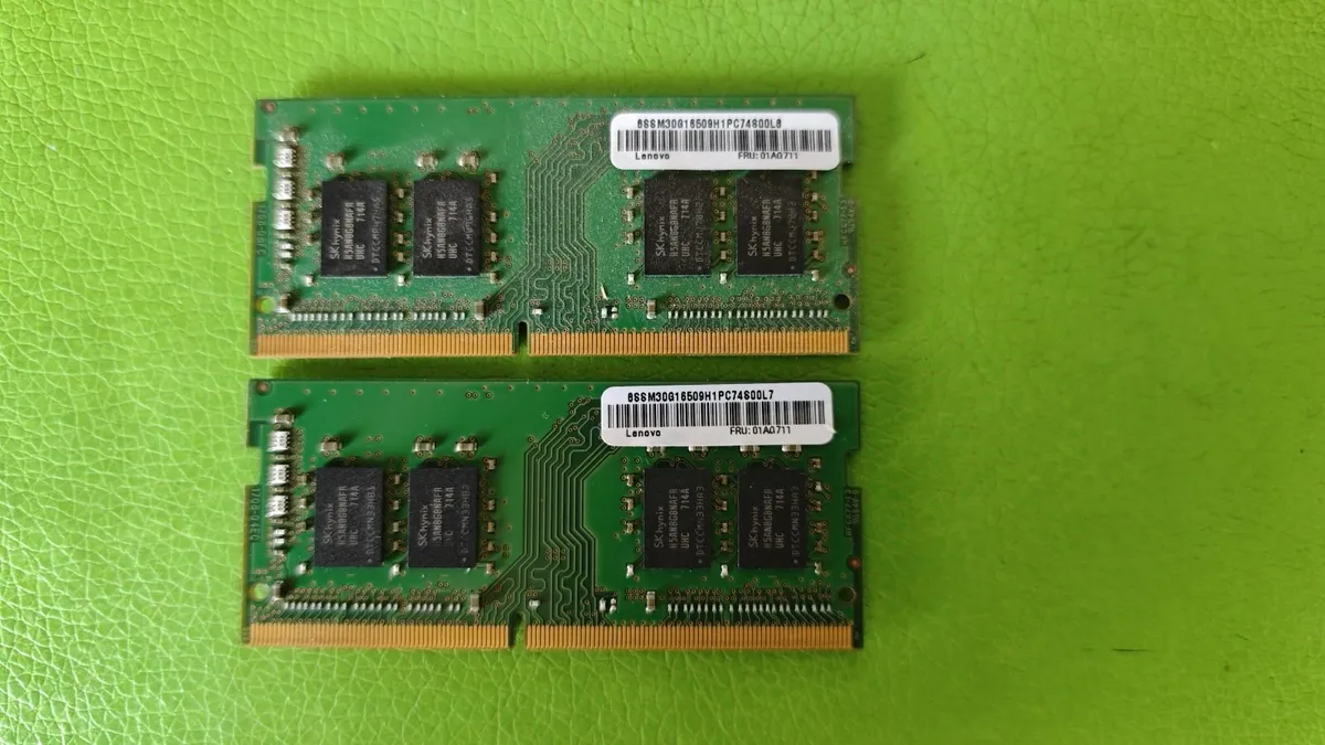 Hynix 16gb (8gbx2) Ddr4-2400 Memory Laptop RAM - Image 2
