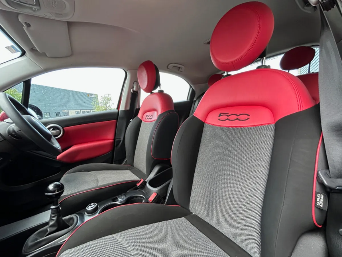 Fiat 500X 1.3 POP STAR ** 1 OWNER ISRISH CAR ** AL - Image 3