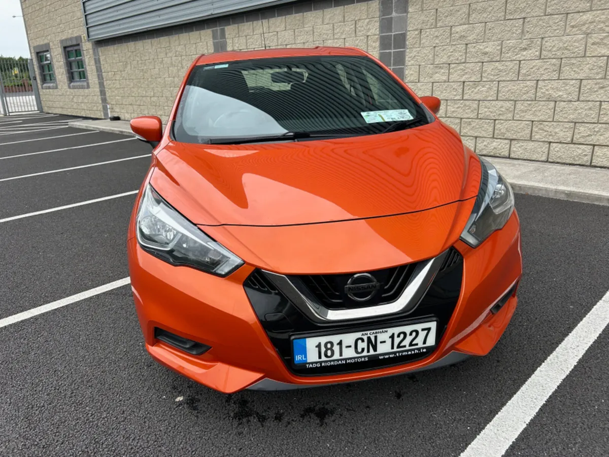 Nissan Micra 1.0 SV ** IRISH CAR ** AIR CON ** BLU - Image 3