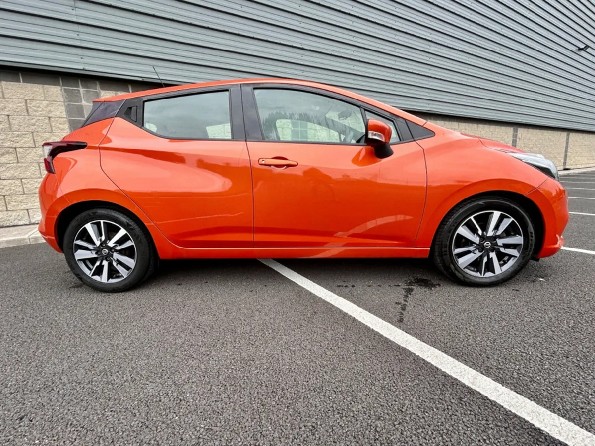 Nissan Micra 1.0 SV ** IRISH CAR ** AIR CON ** BLU - Image 4
