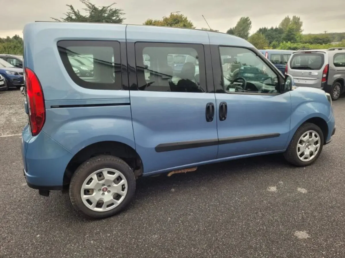 Wheelchair Accessible Fiat Doblo - Image 4