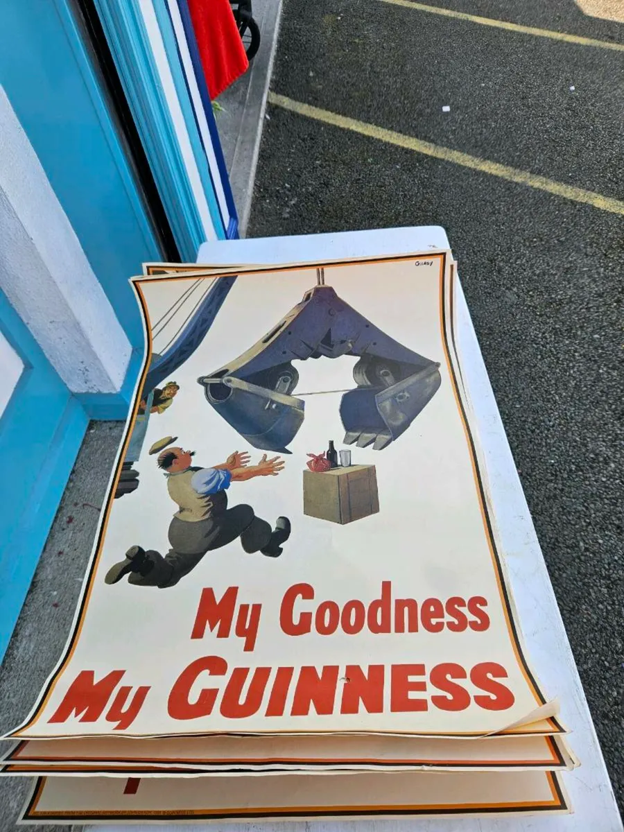 Guinness Poster - Image 1