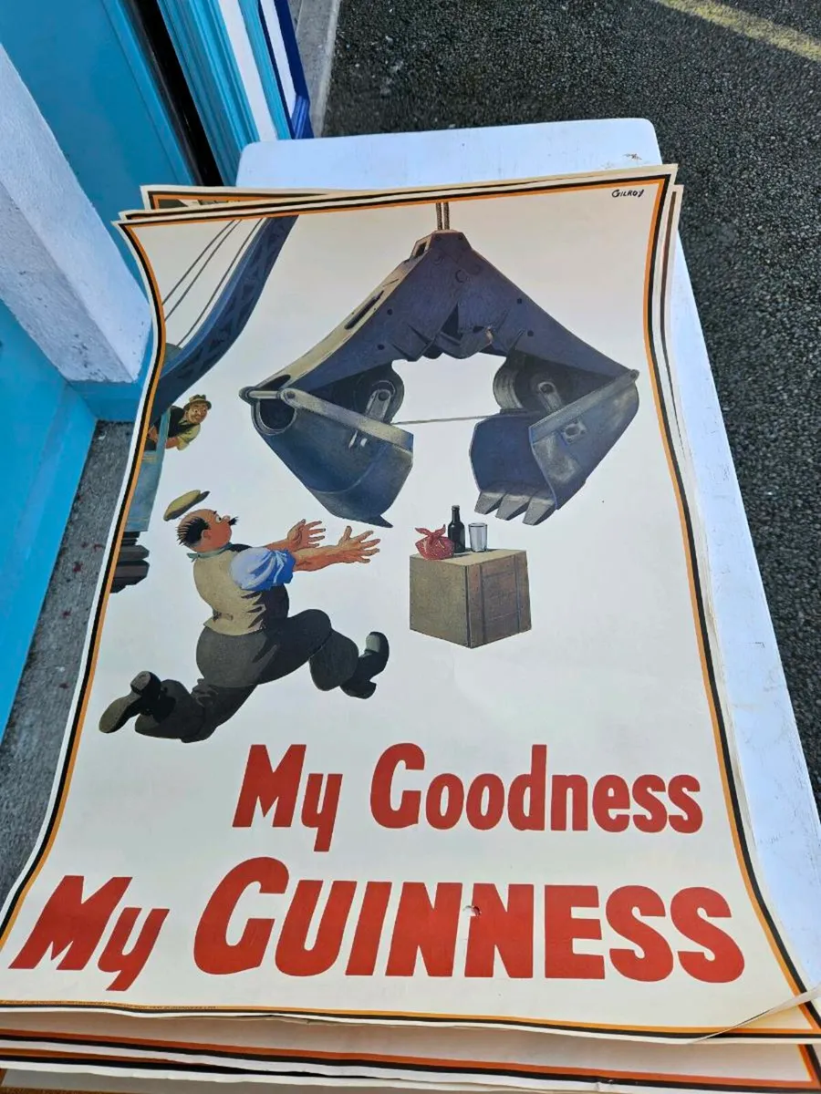 Guinness Poster - Image 2