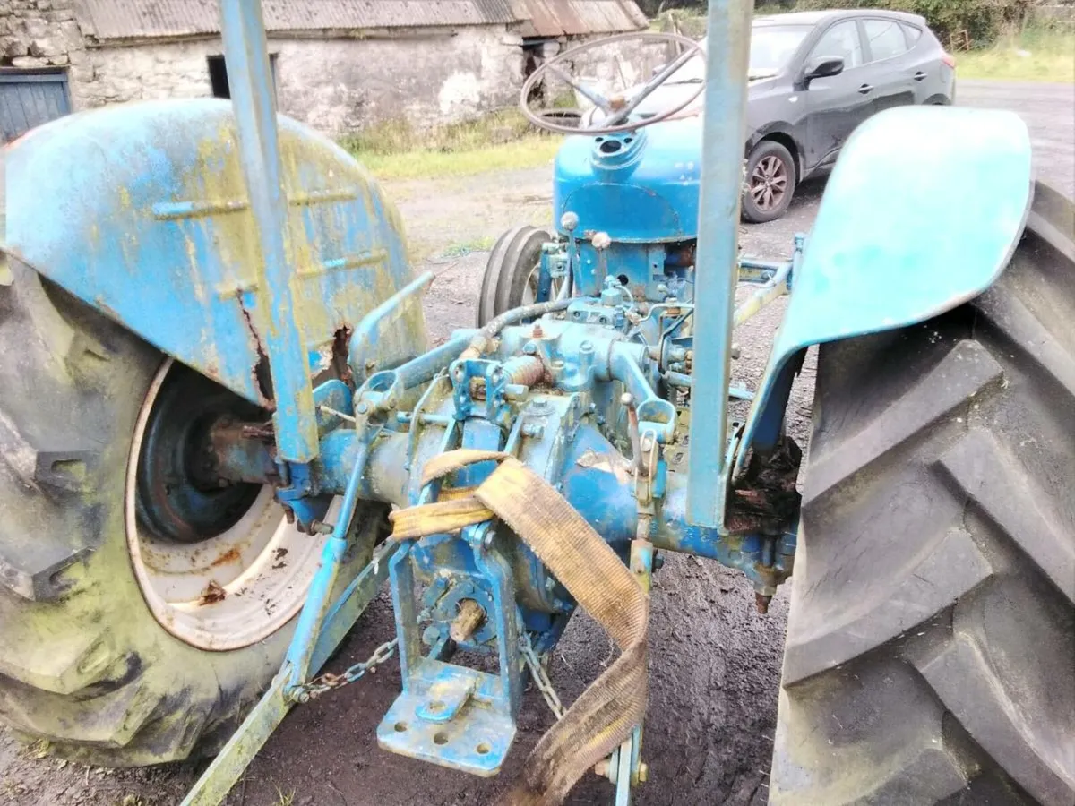 Massey ferguson 35 135 65 20, dexta parts,tyres - Image 2