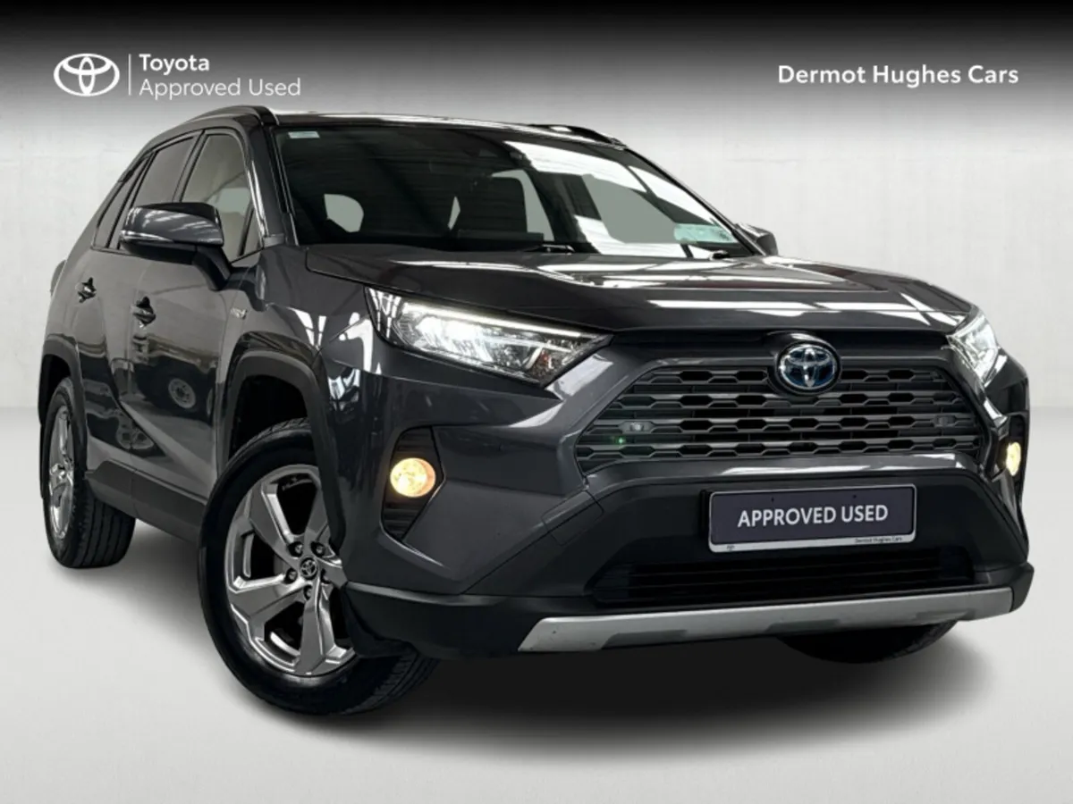Toyota RAV4 RAV4 HYBRID SOL 4DR AUTO - Image 1