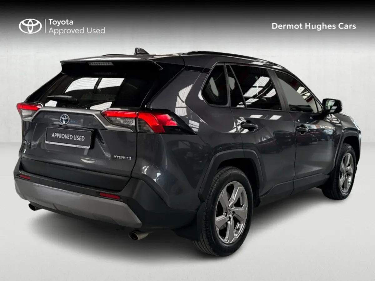 Toyota RAV4 RAV4 HYBRID SOL 4DR AUTO - Image 2