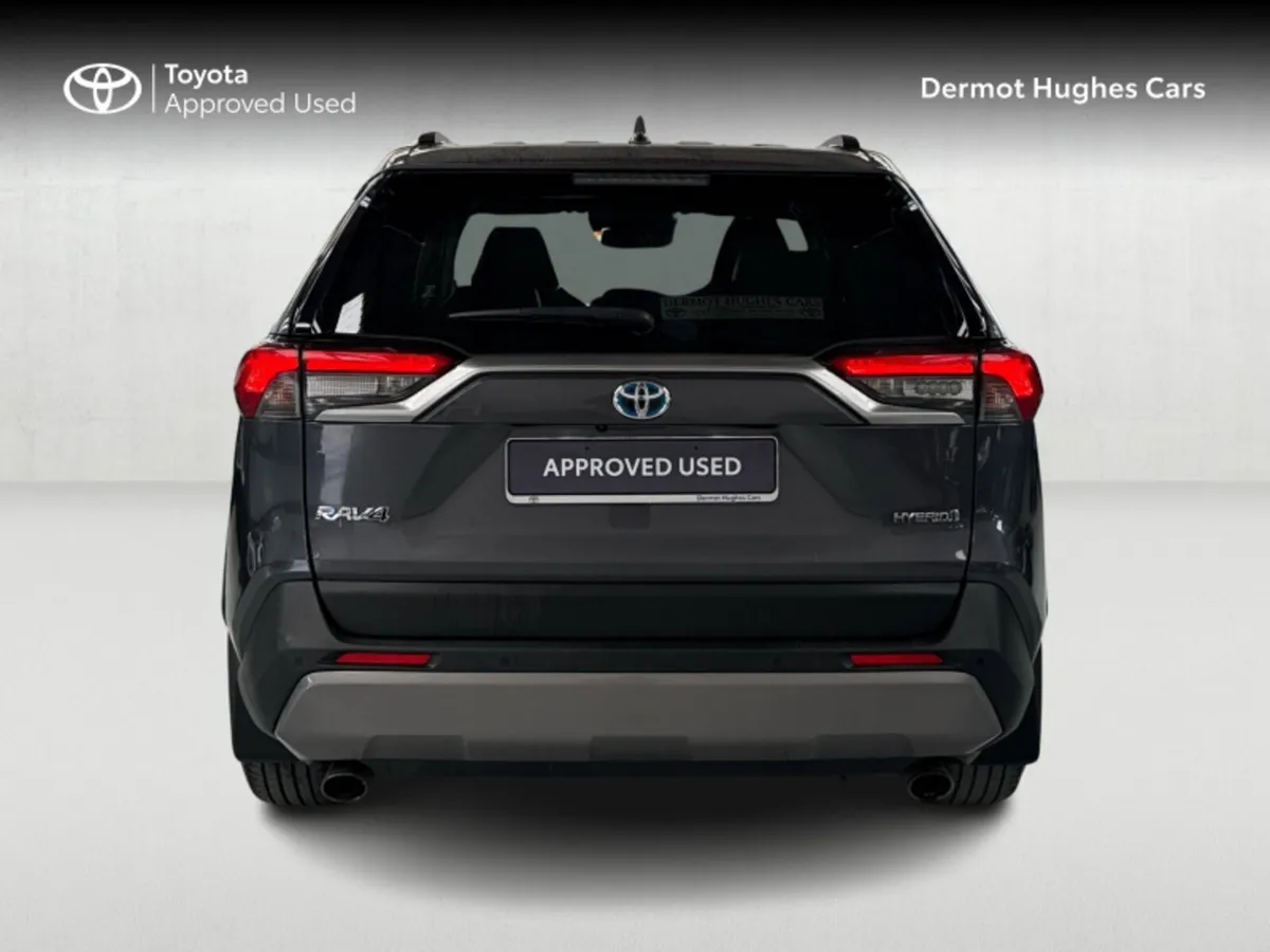 Toyota RAV4 RAV4 HYBRID SOL 4DR AUTO - Image 4