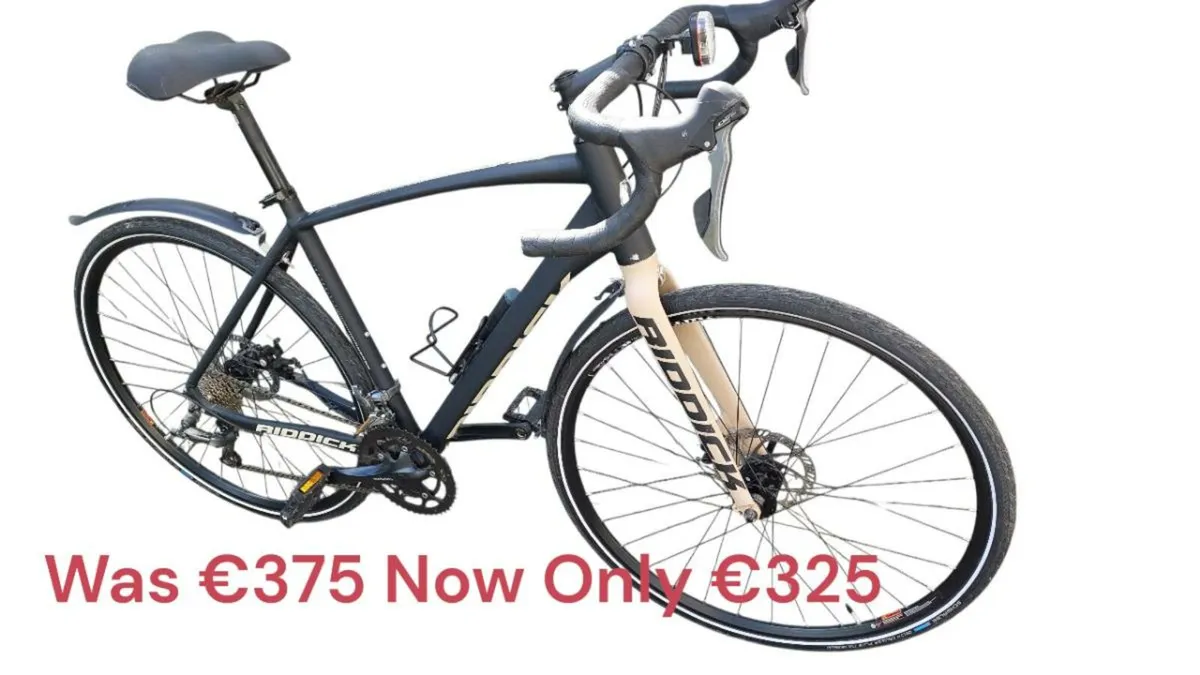 Riddick Gravel Bike Disc Brakes Mint Condition - Image 1