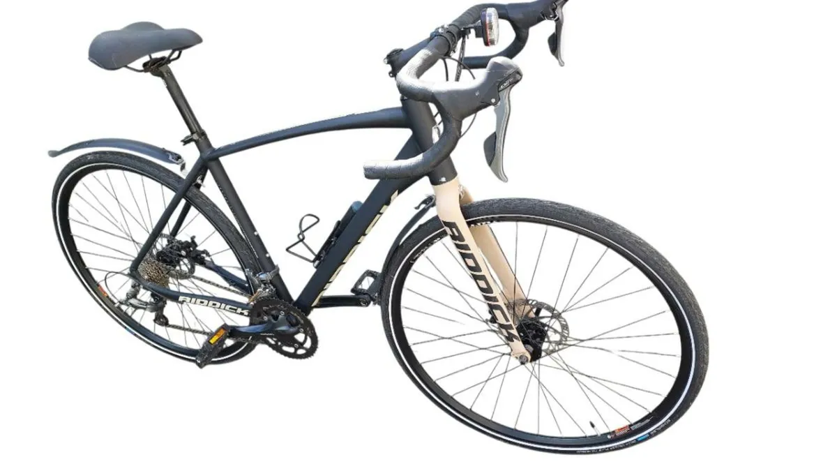 Riddick Gravel Bike Disc Brakes Mint Condition - Image 4