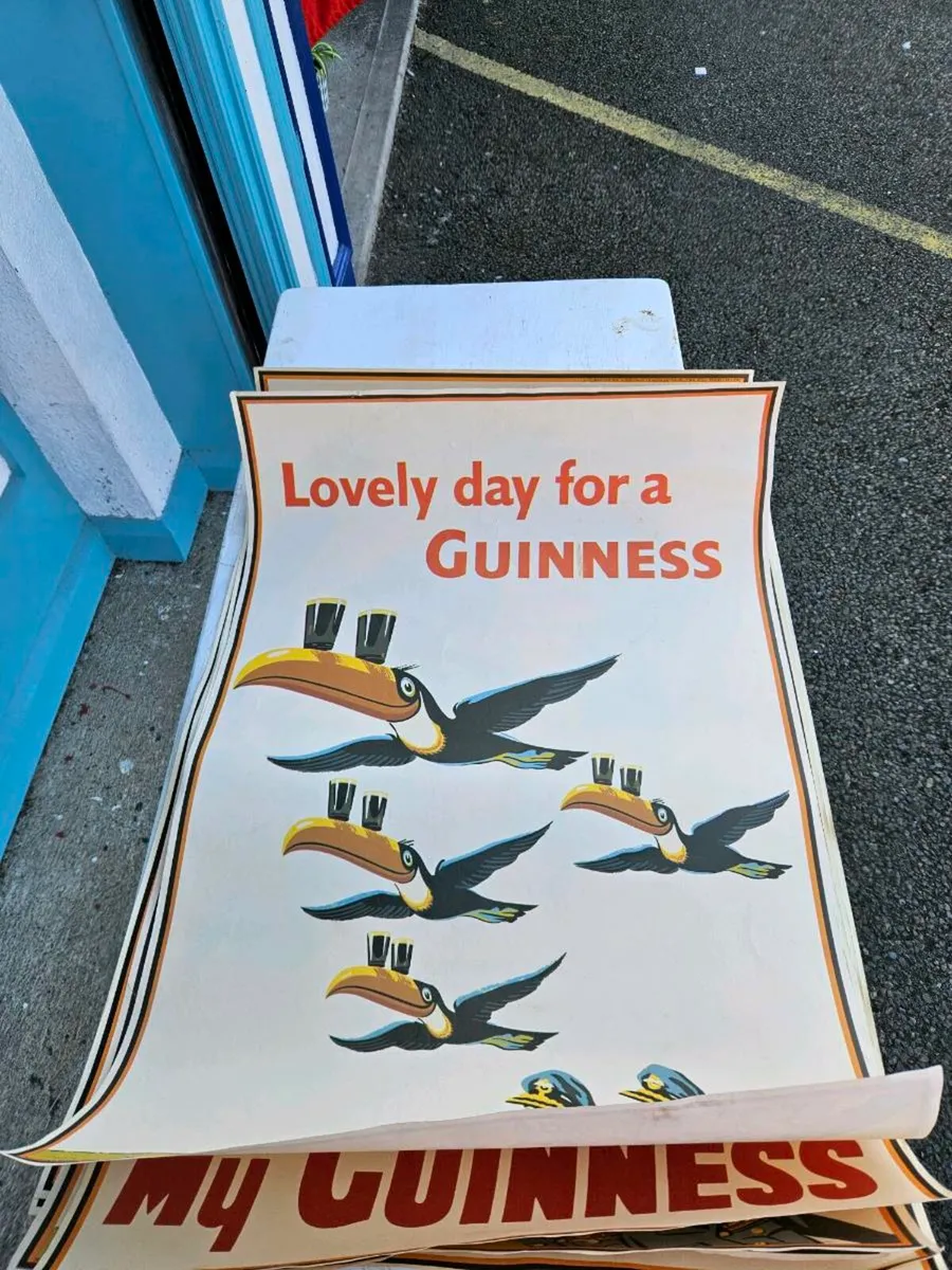 Guinness Poster - Image 1