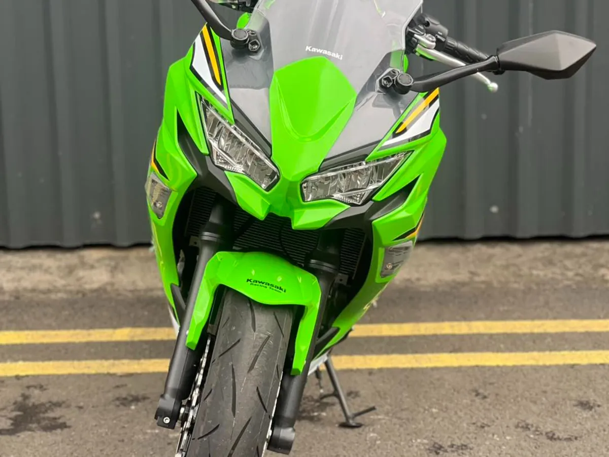 Ex-Demo Kawasaki Ninja 650 - Image 2