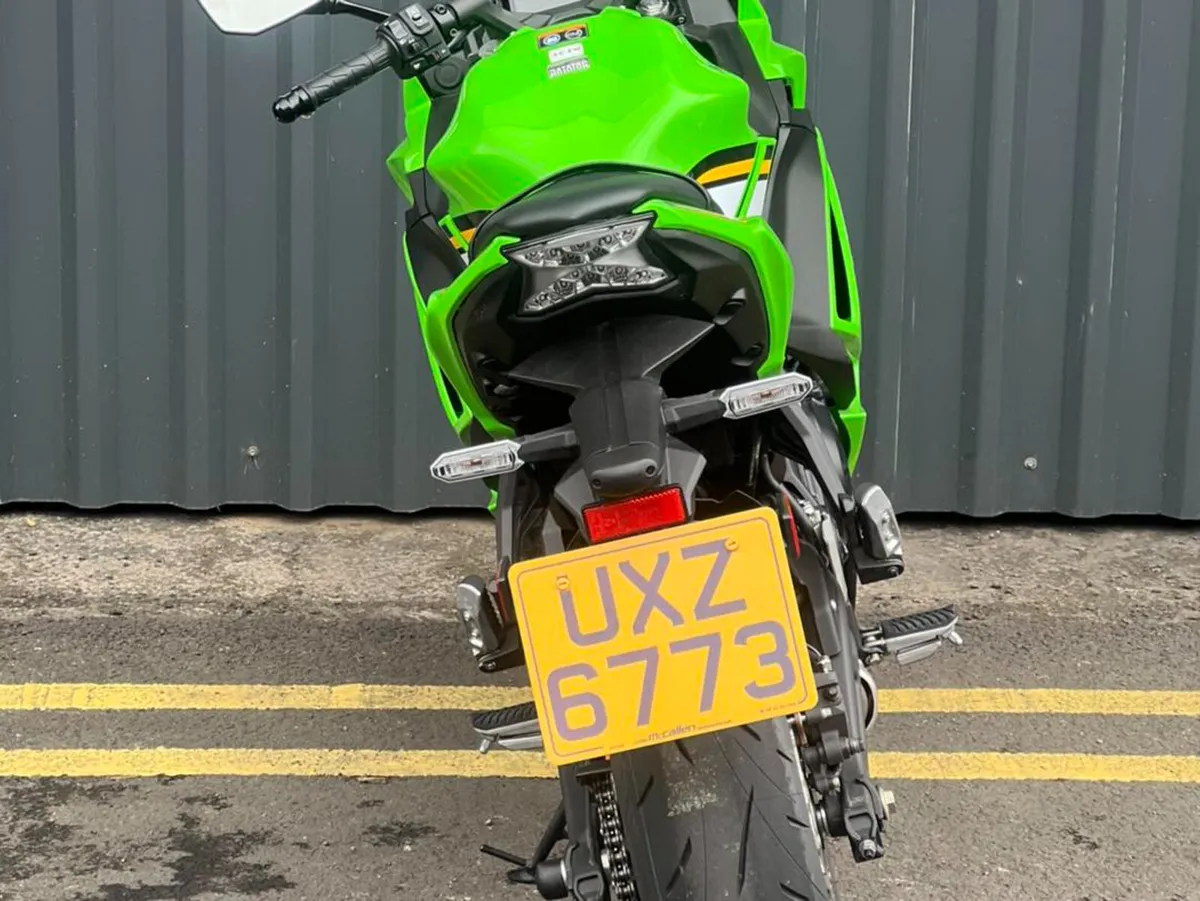 Ex-Demo Kawasaki Ninja 650 - Image 4