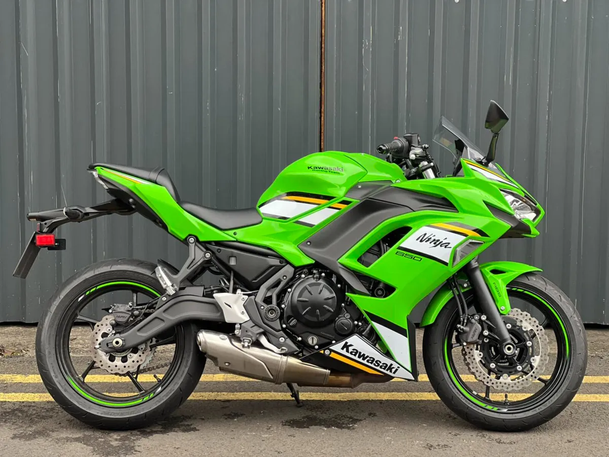 Ex-Demo Kawasaki Ninja 650 - Image 1