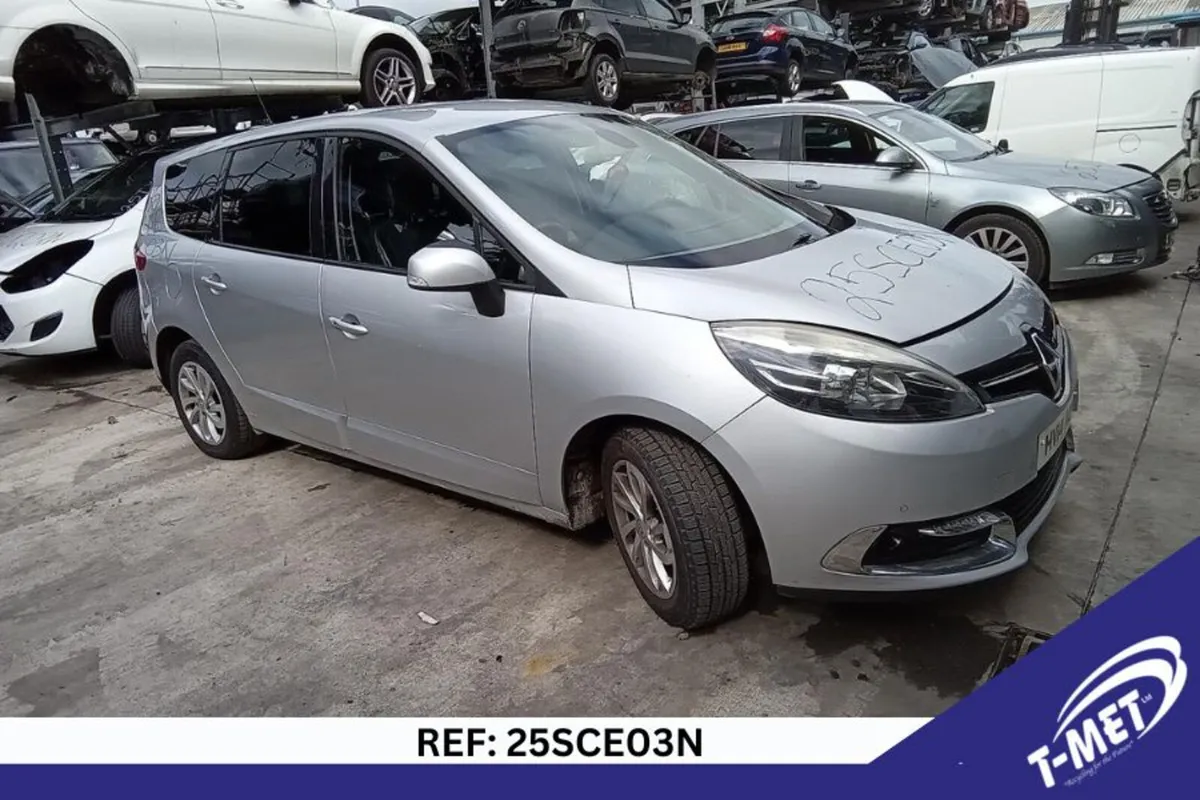 2014 RENAULT GRAND SCENIC BREAKING FOR PARTS - Image 1