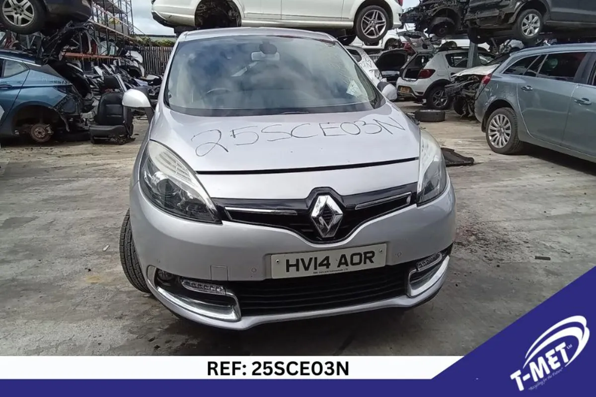 2014 RENAULT GRAND SCENIC BREAKING FOR PARTS - Image 2