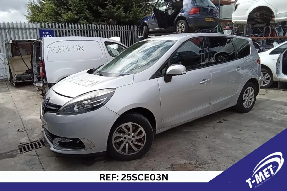 2014 RENAULT GRAND SCENIC BREAKING FOR PARTS - Image 3