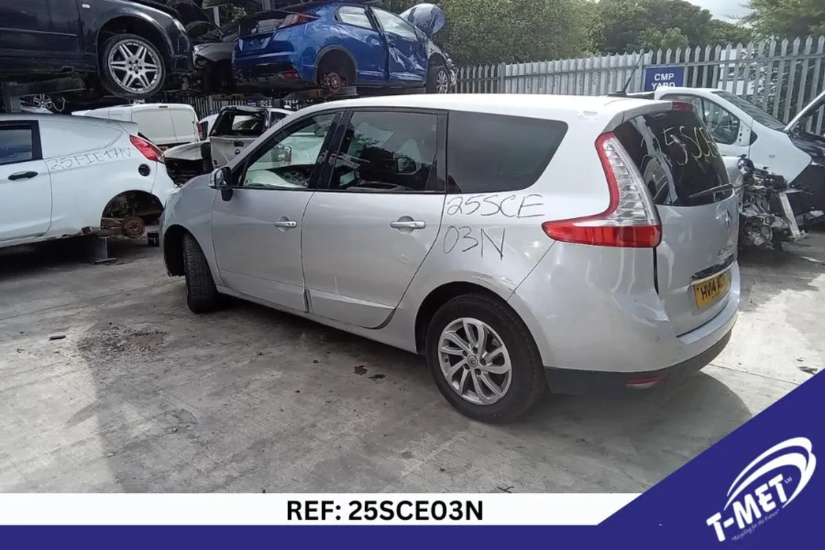 2014 RENAULT GRAND SCENIC BREAKING FOR PARTS - Image 4