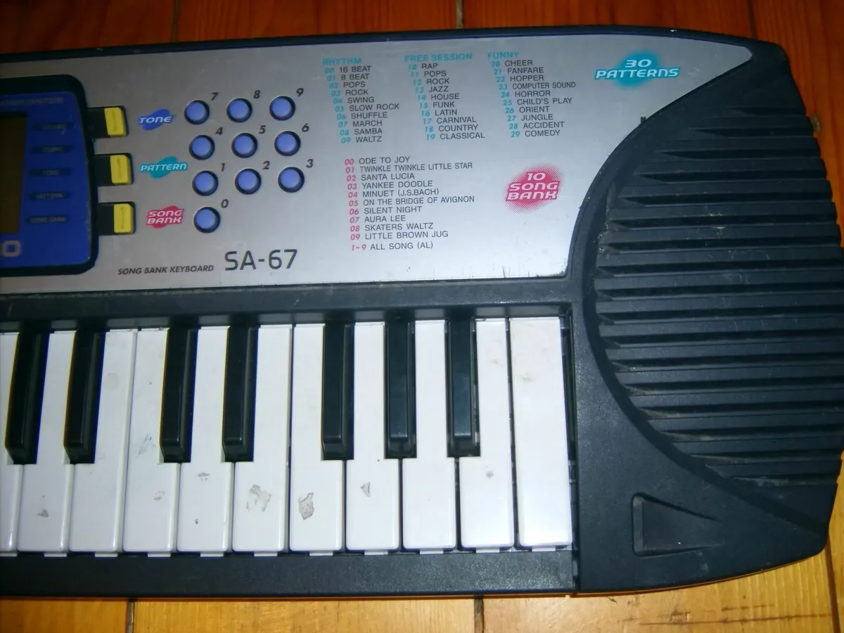 Casio keyboard - Image 2