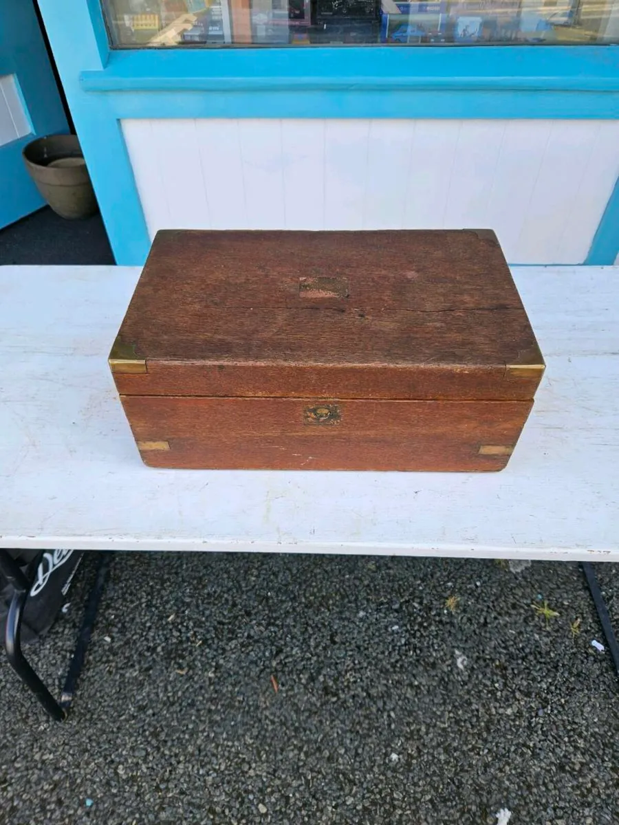 Vintage Antique Box - Image 1