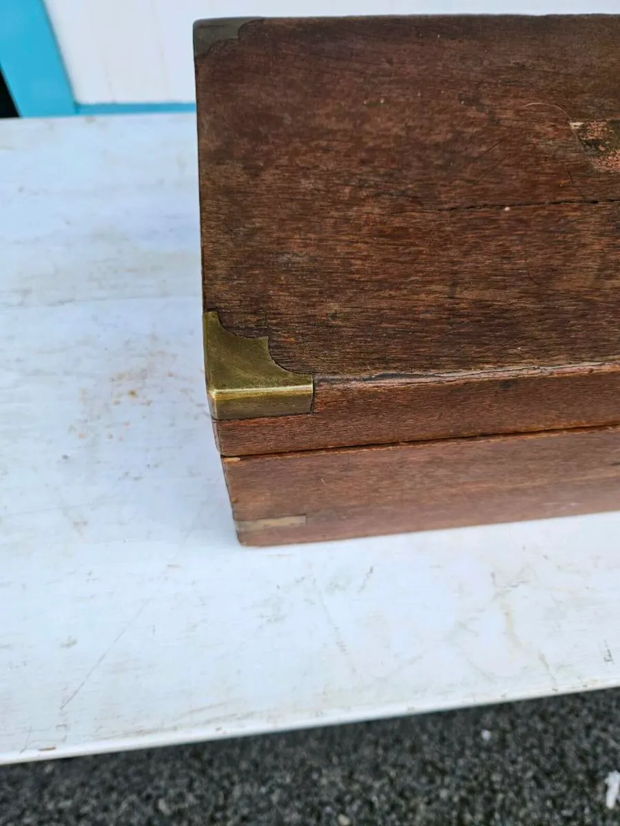 Vintage Antique Box - Image 2