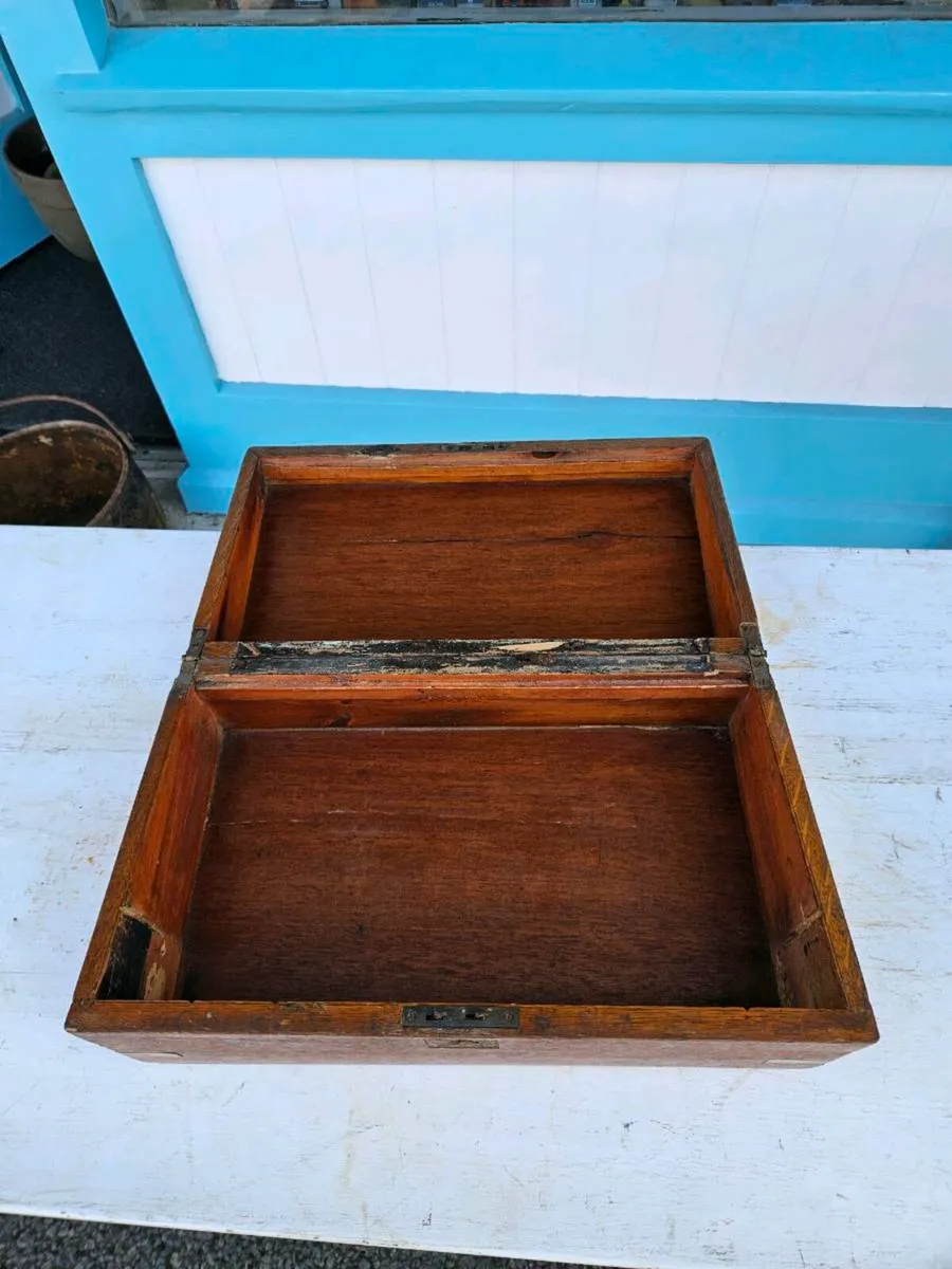 Vintage Antique Box - Image 3