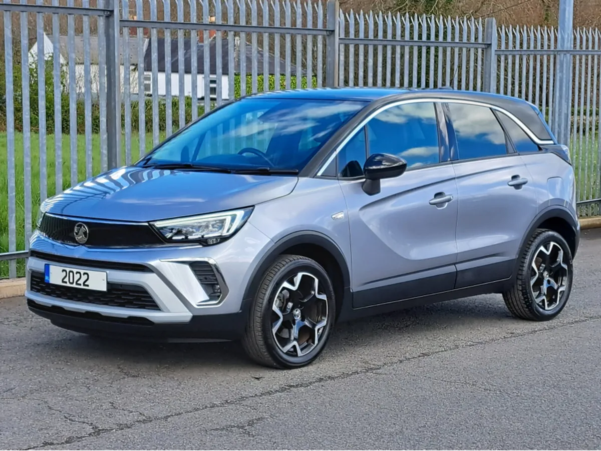 Opel Crossland ELITE 1.5TD 120BHP AUTOMATIC **REVE - Image 4