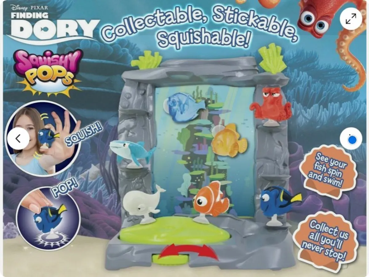 Disney Pixar Finding Dory Aquarium Display Set - Image 3