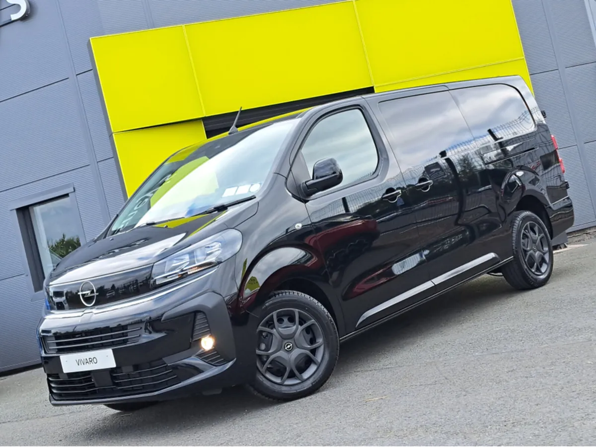 Opel Vivaro SPORTIVE 1.5TD 120BHP L2H1 **REV CAMER - Image 1