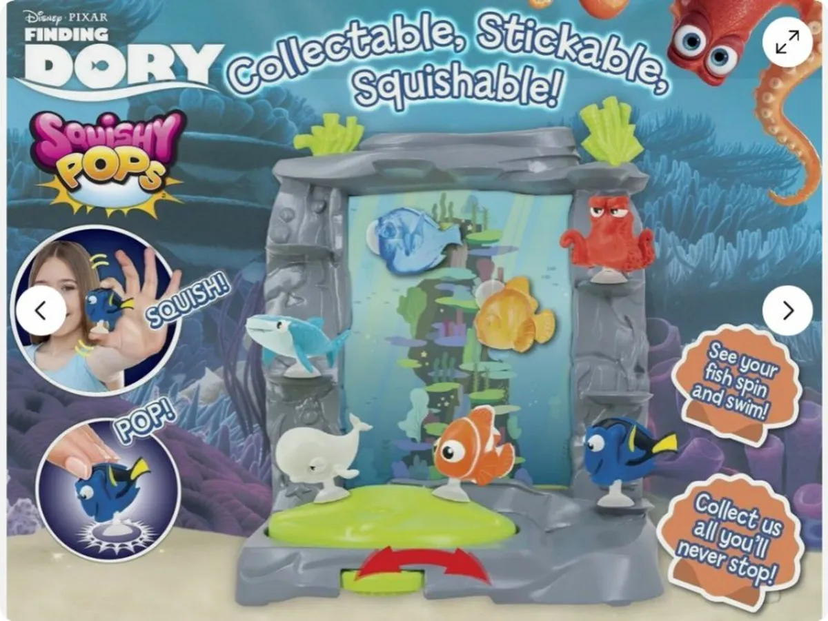 Disney Pixar Finding Dory Aquarium Display Set - Image 4