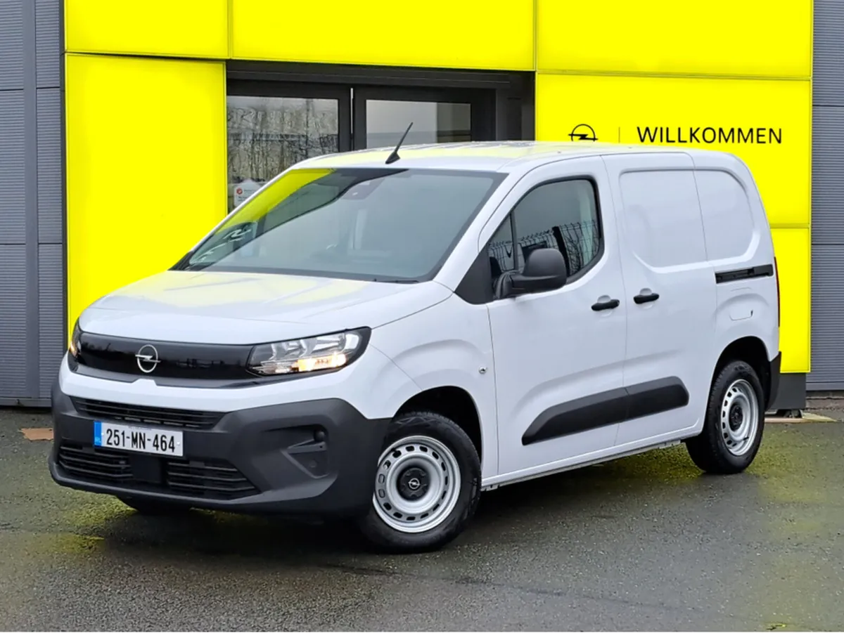 Opel Combo KOMFORT L1H1 1.5TD 100BHP   **PLYLINED* - Image 1