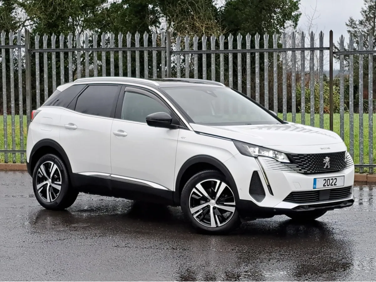 Peugeot 3008 GT-LINE 1.5TD 130BHP **PANORAMIC ROOF - Image 1