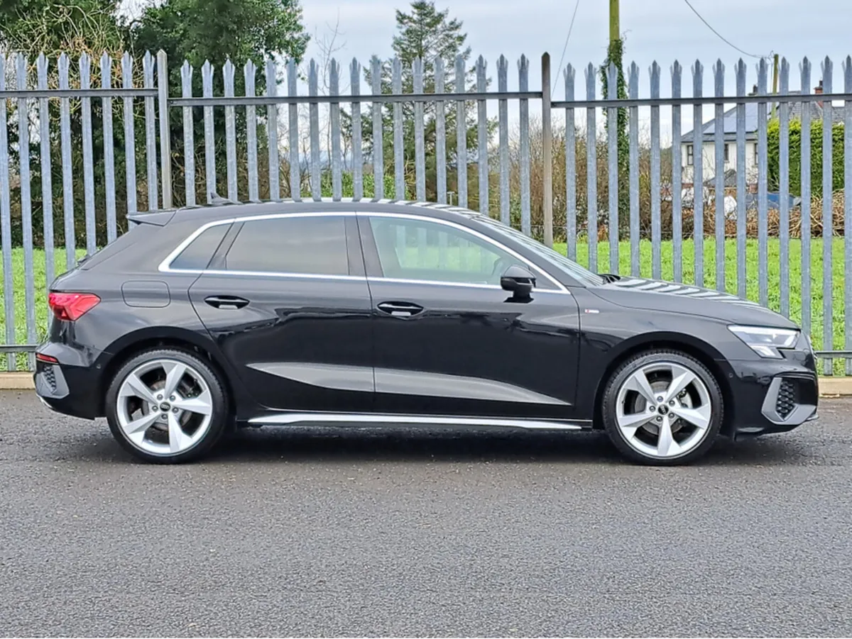 Audi A3 S-LINE 30TFSI 110BHP **TOP SPEC!!!** - Image 2