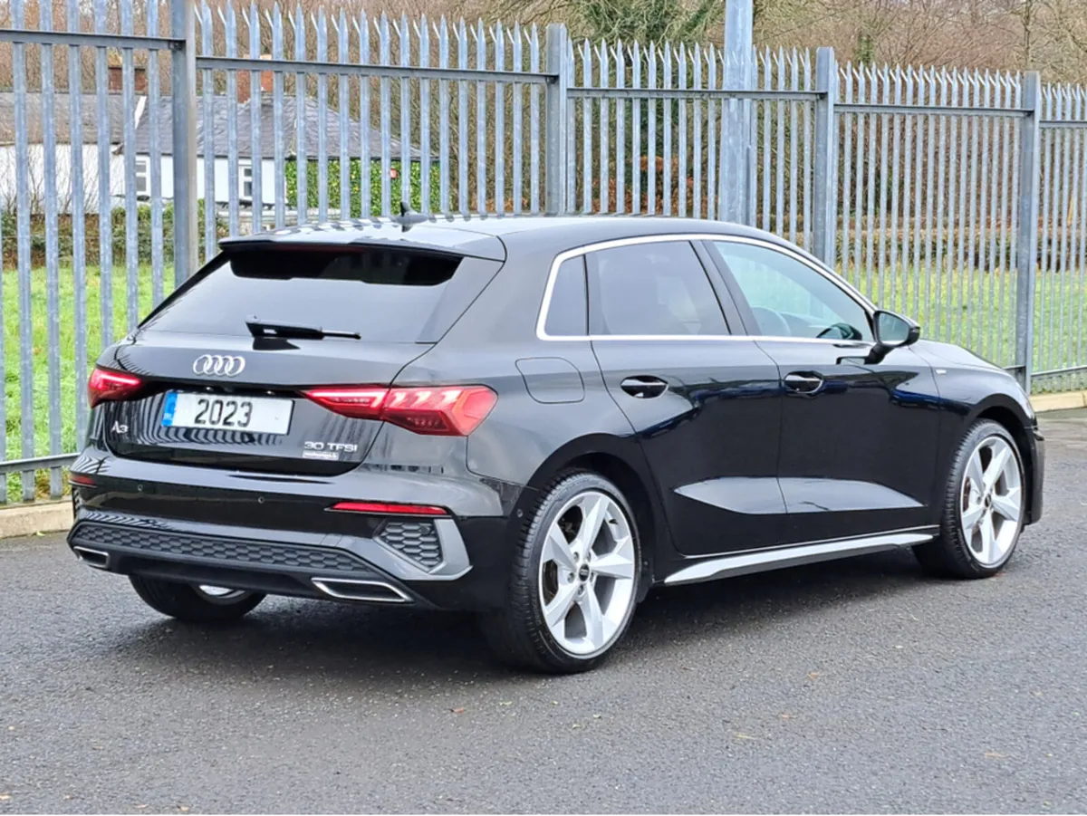 Audi A3 S-LINE 30TFSI 110BHP **TOP SPEC!!!** - Image 3
