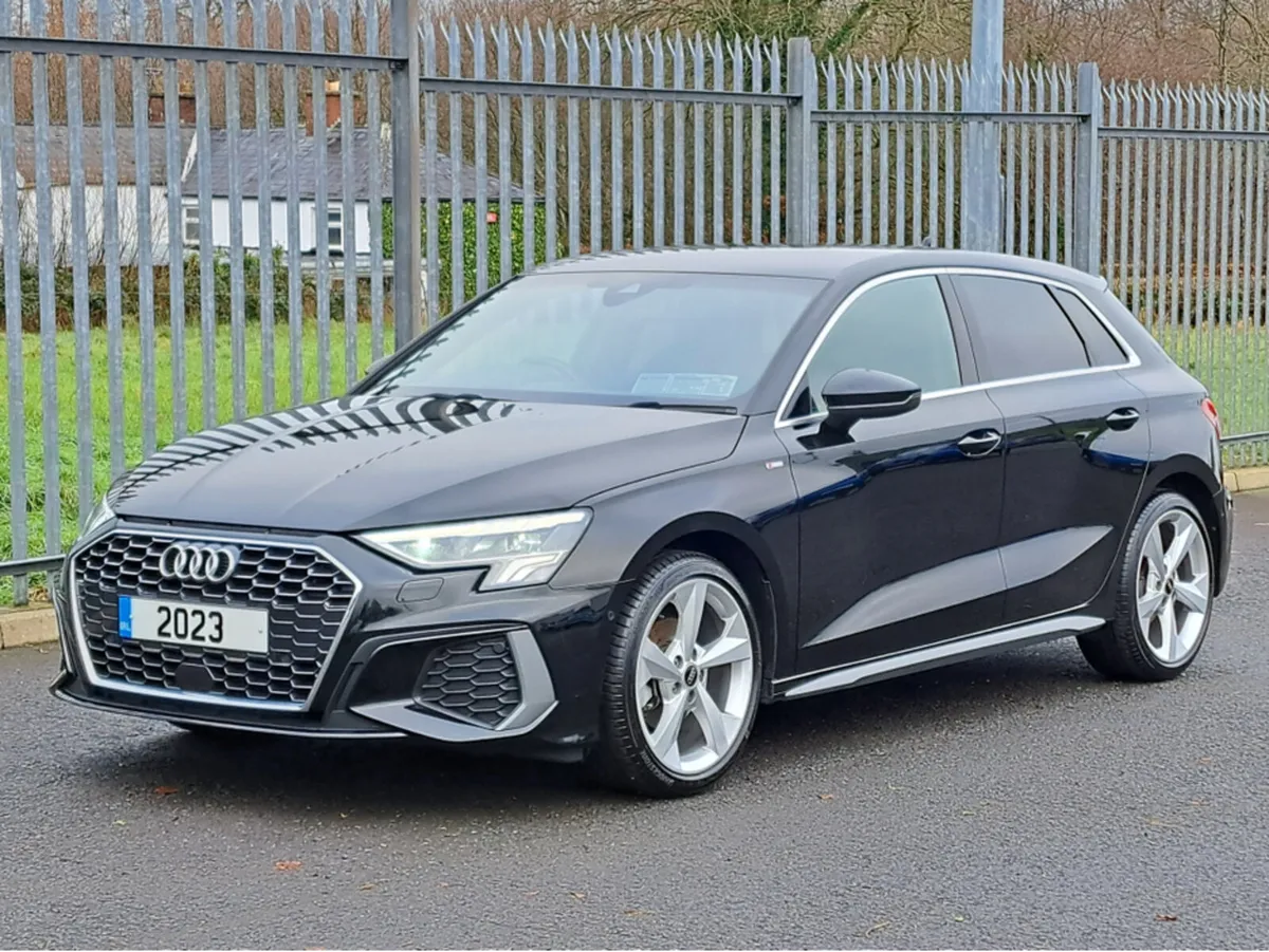 Audi A3 S-LINE 30TFSI 110BHP **TOP SPEC!!!** - Image 4