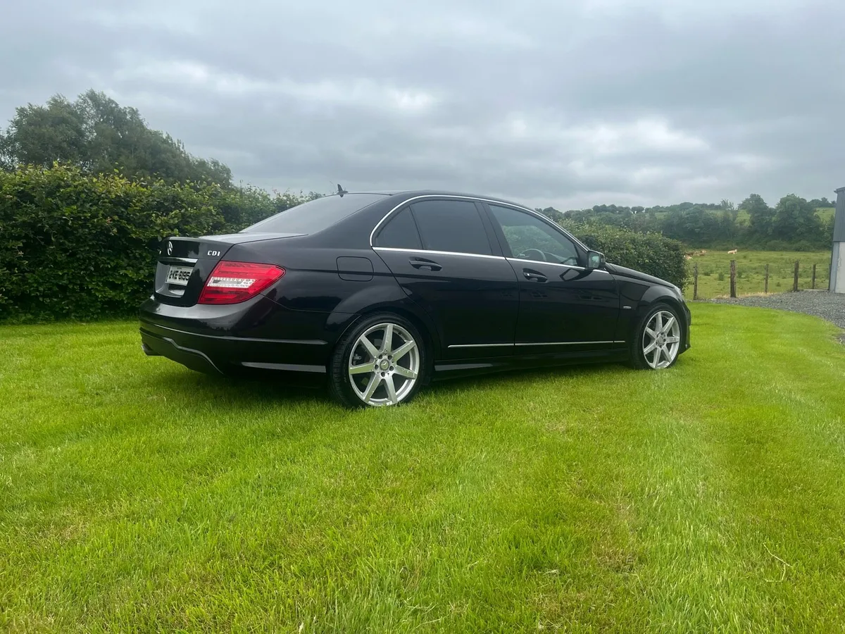 Mercedes C220D AMG - Image 1