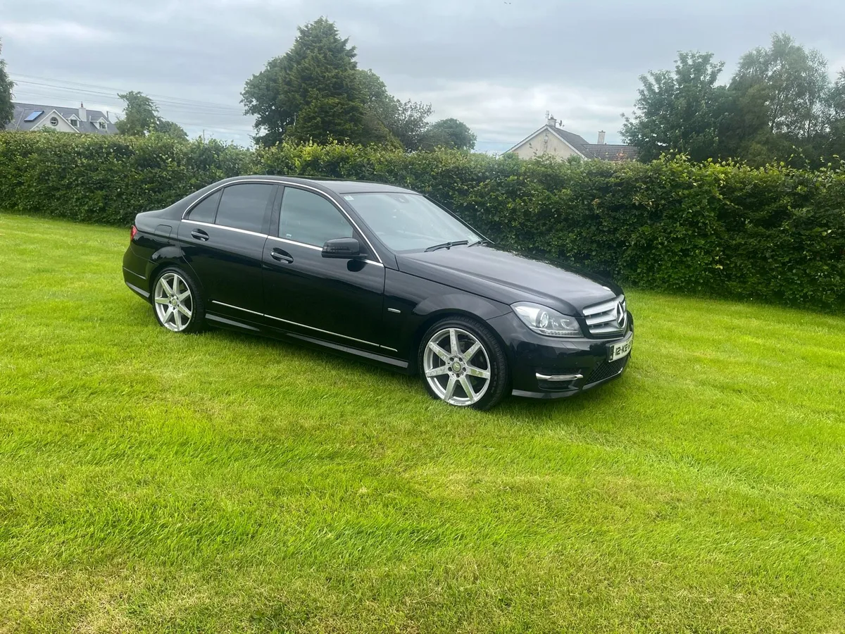 Mercedes C220D AMG - Image 2