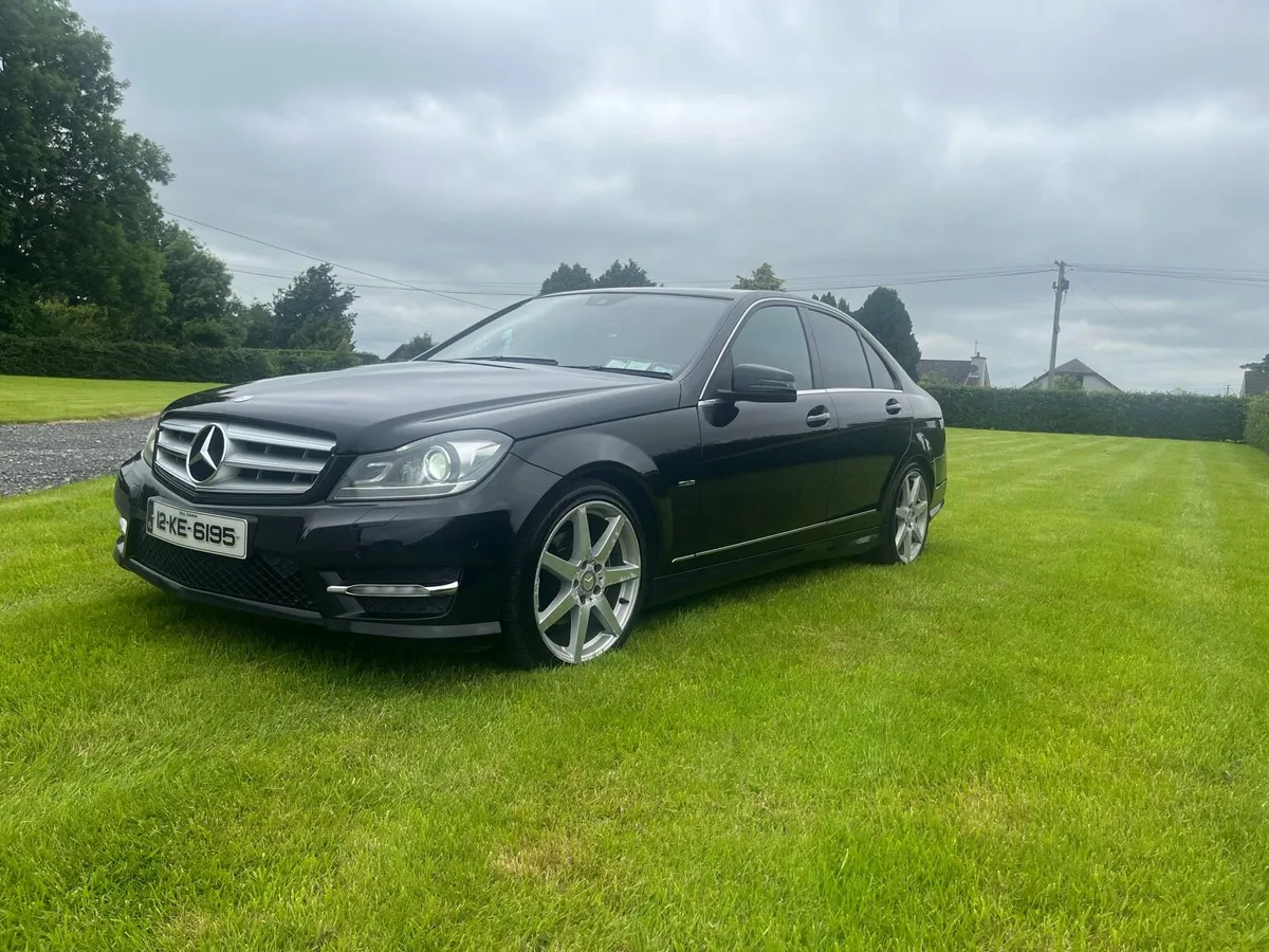 Mercedes C220D AMG - Image 3