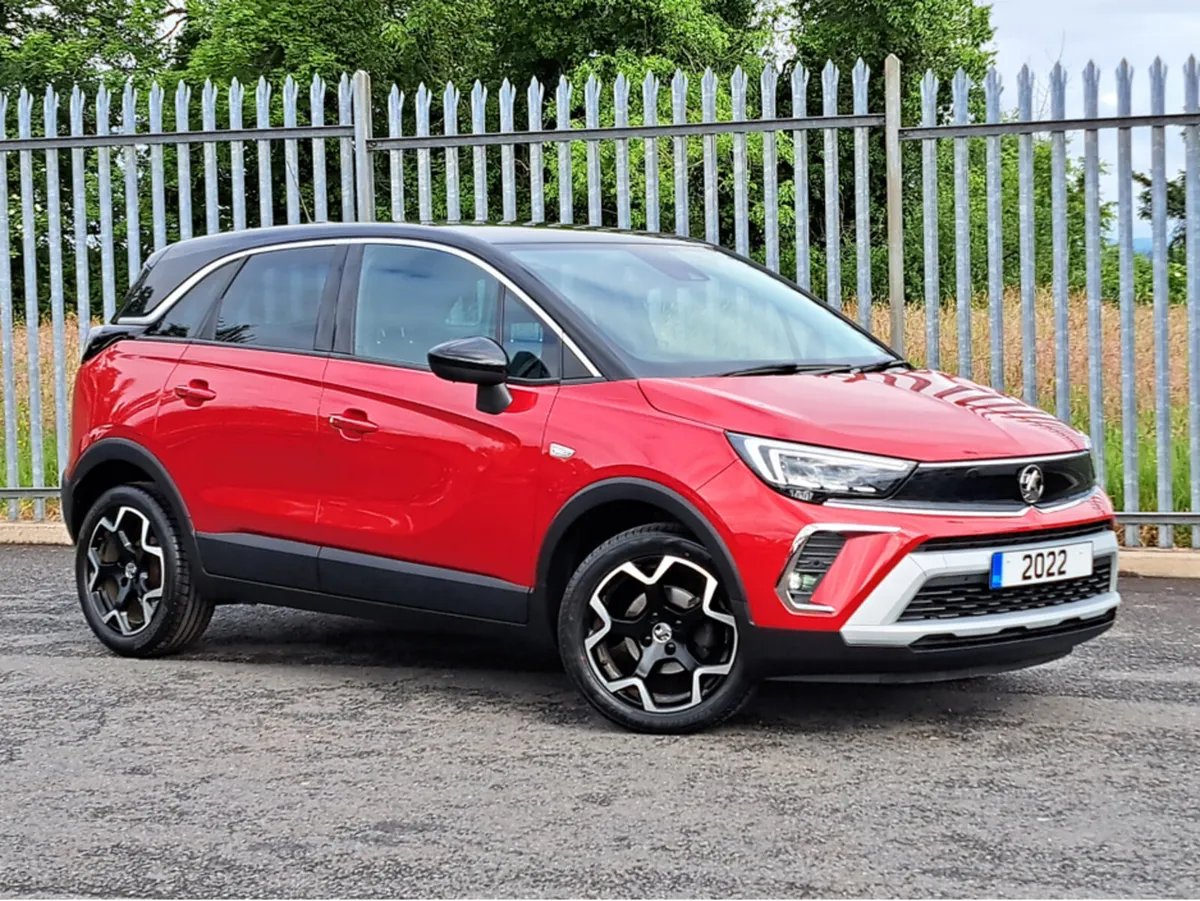 Opel Crossland ELITE 1.5TD 110BHP **HEATED SEATS*R - Image 1