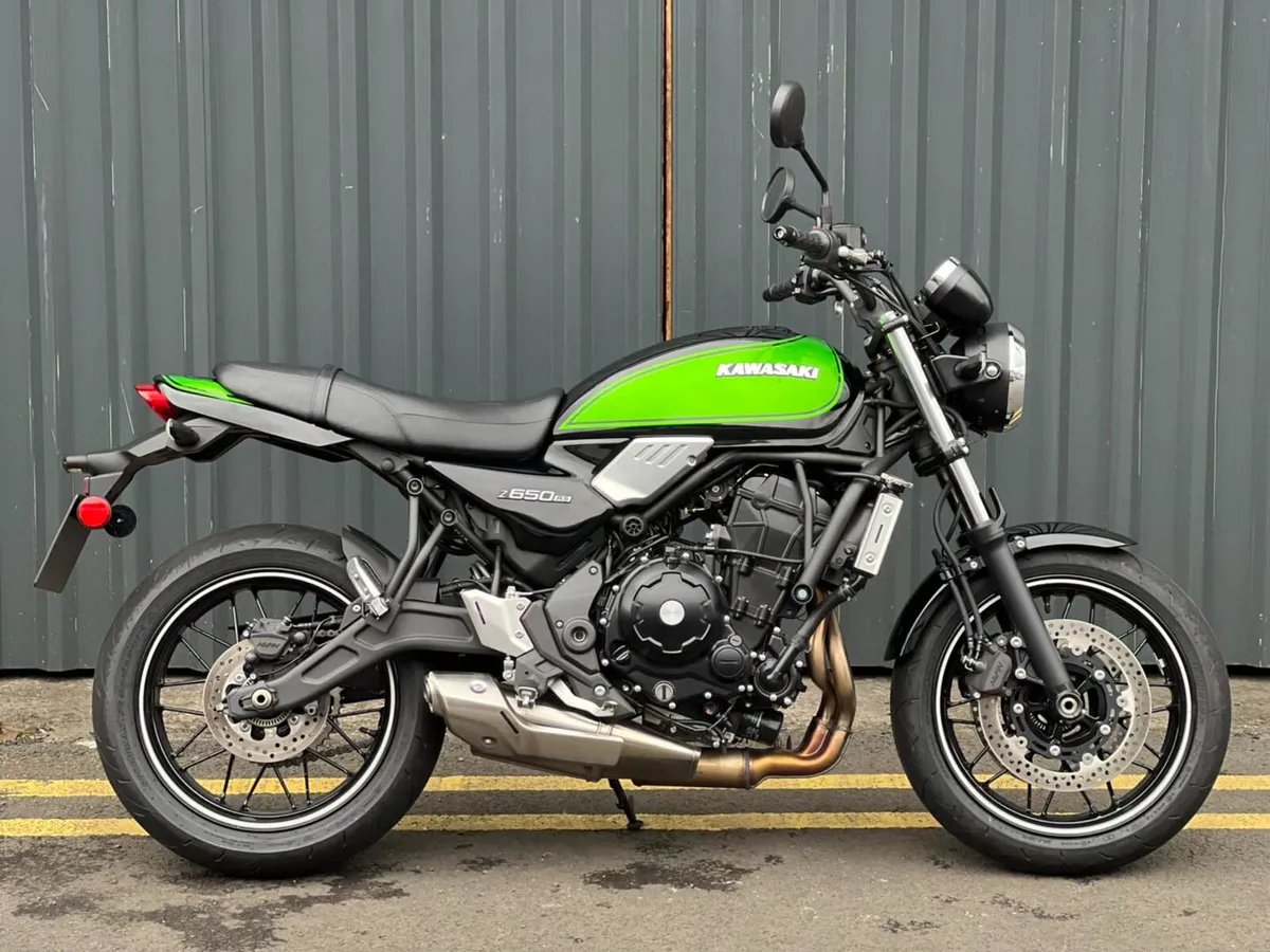 Ex-Demo Kawasaki Z650RS - Image 1